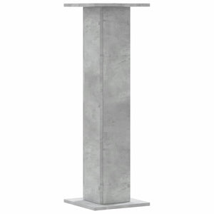 Betongraue Pflanzenständer, 2er-Set, 95cm