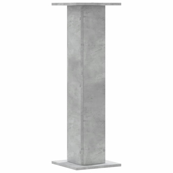 Betongraue Pflanzenständer, 2er-Set, 95cm