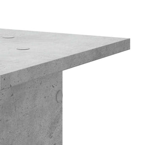 Betongraue Pflanzenständer, 2er-Set, 95cm