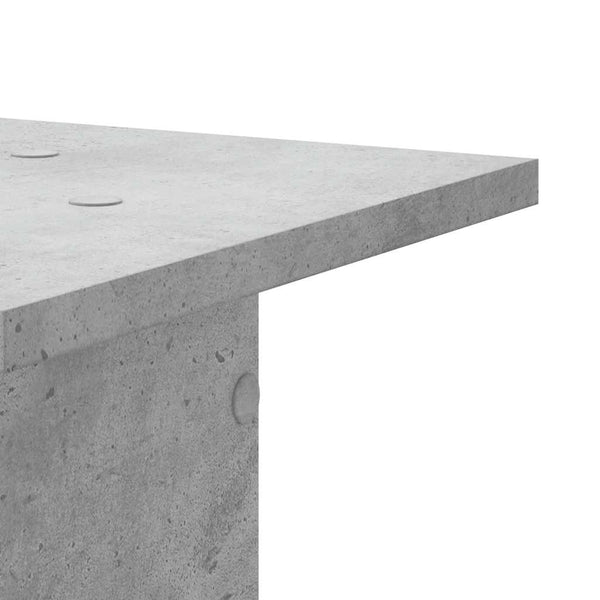 Betongraue Pflanzenständer, 2er-Set, 95cm