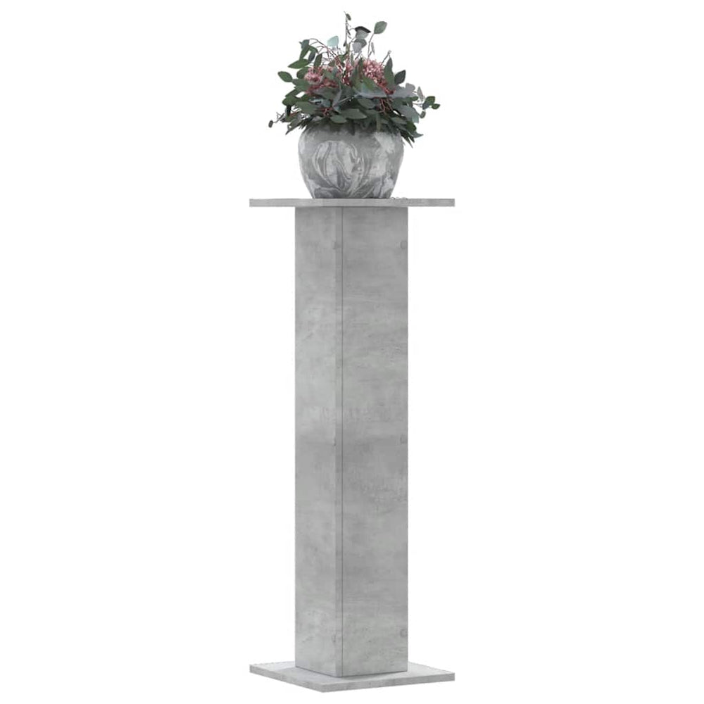 Betongraue Pflanzenständer, 2er-Set, 95cm