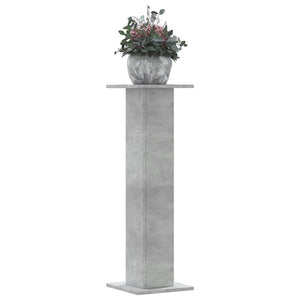 Betongraue Pflanzenständer, 2er-Set, 95cm