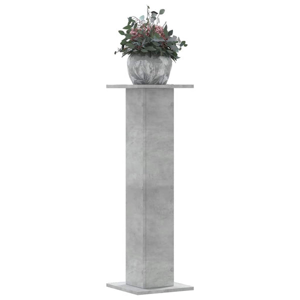 Betongraue Pflanzenständer, 2er-Set, 95cm
