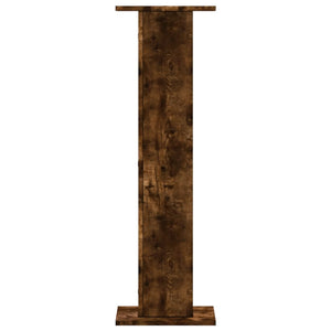 Pflanzenständer 2er Set Räuchereiche 95cm