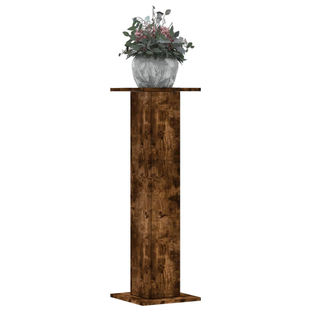 Pflanzenständer 2er Set Räuchereiche 95cm