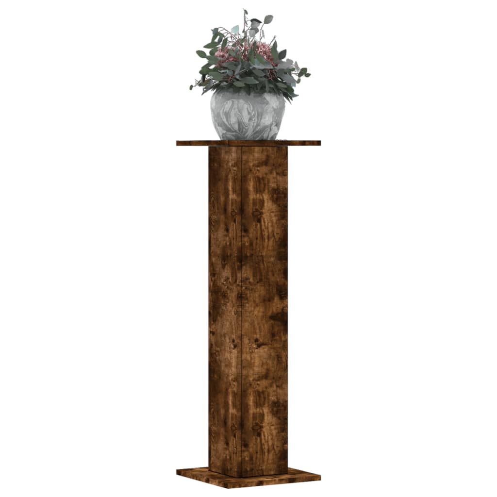 Pflanzenständer 2er Set Räuchereiche 95cm
