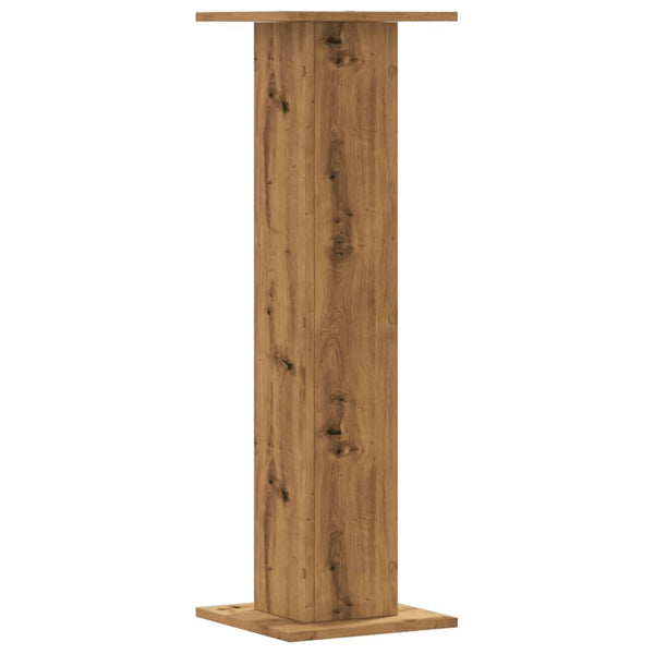 Pflanzenständer 2er Set Eiche 30x30x95cm