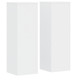 Pflanzenständer 2er Set Weiß 100cm