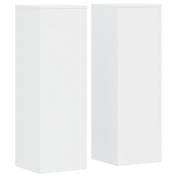 Pflanzenständer 2er Set Weiß 100cm