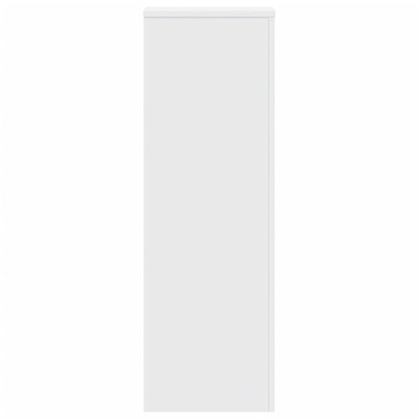 Pflanzenständer 2er Set Weiß 100cm