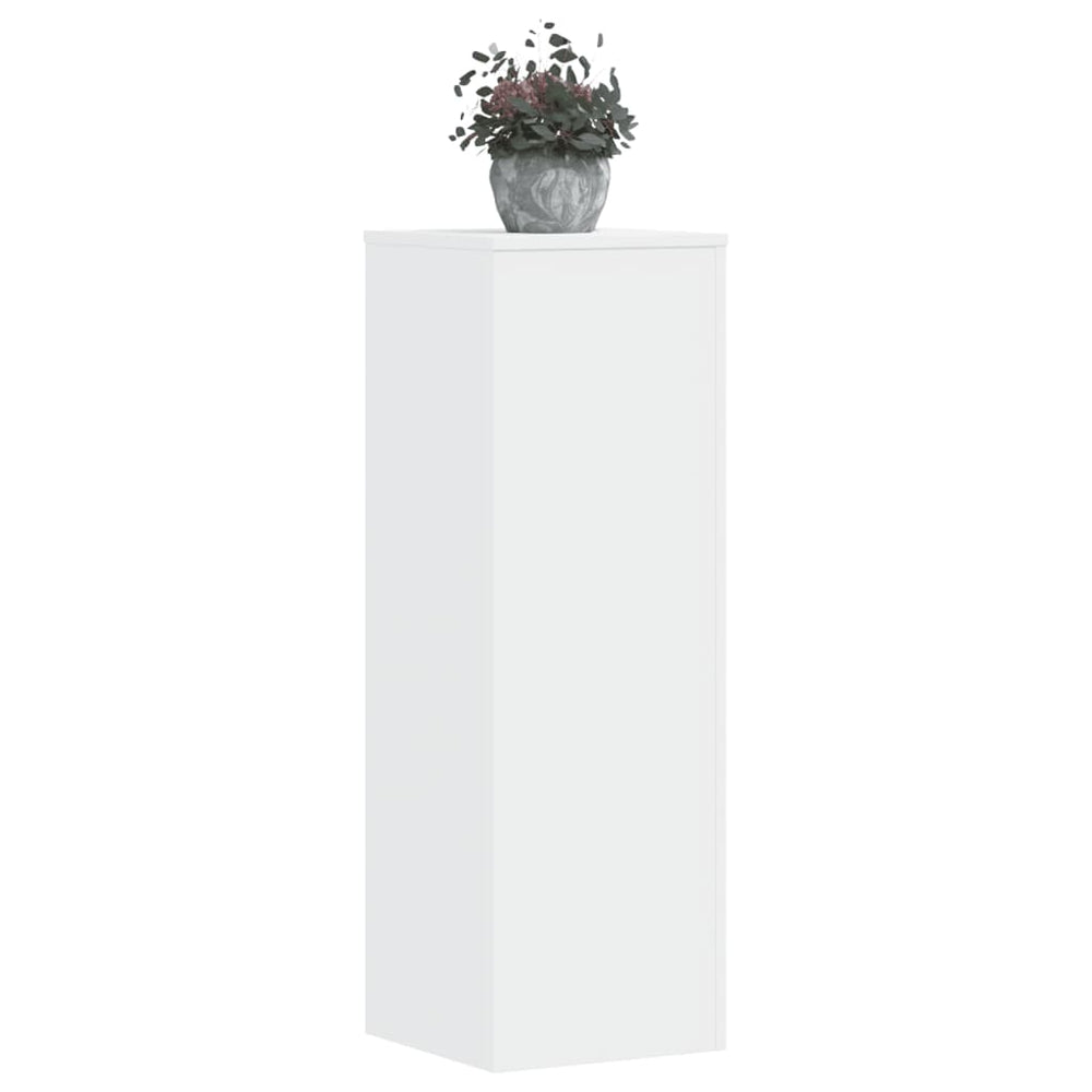 Pflanzenständer 2er Set Weiß 100cm