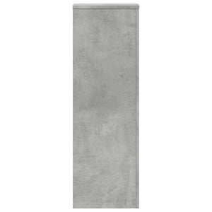 Betongraue Pflanzenständer, 2er-Set