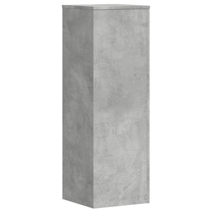 Betongraue Pflanzenständer, 2er-Set