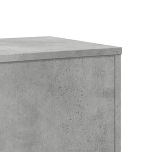 Betongraue Pflanzenständer, 2er-Set