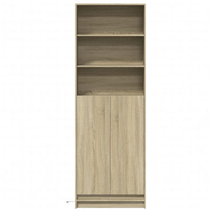 Highboard Sonoma Eiche mit LED 69x200 cm