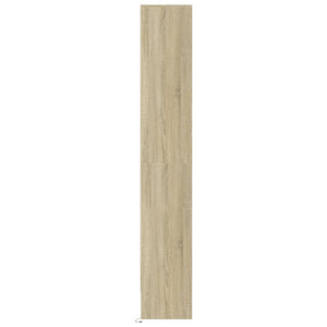 Highboard Sonoma Eiche mit LED 69x200 cm