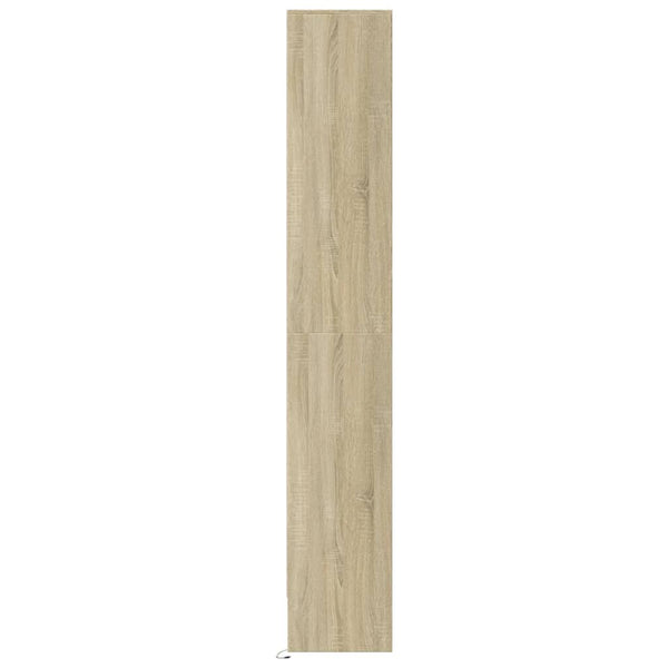 Highboard Sonoma Eiche mit LED 69x200 cm