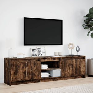 TV-Schrank Räuchereiche mit LED 180cm
