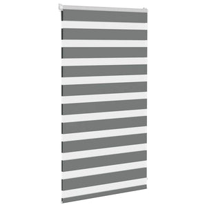 Doppelrollo Dunkelgrau 70x100 cm
