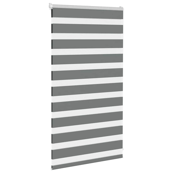 Doppelrollo Dunkelgrau 70x100 cm