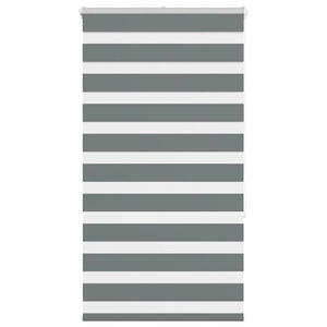 Doppelrollo Dunkelgrau 70x150 cm