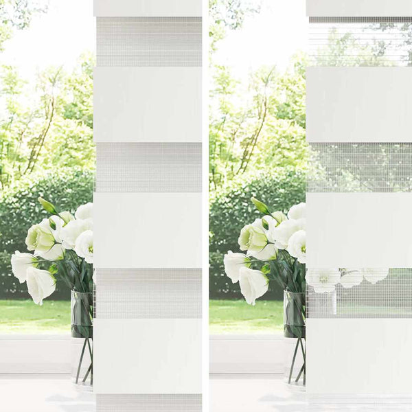 Doppelrollo Dunkelgrau 80x150 cm