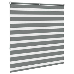 Doppelrollo Dunkelgrau 140x150 cm
