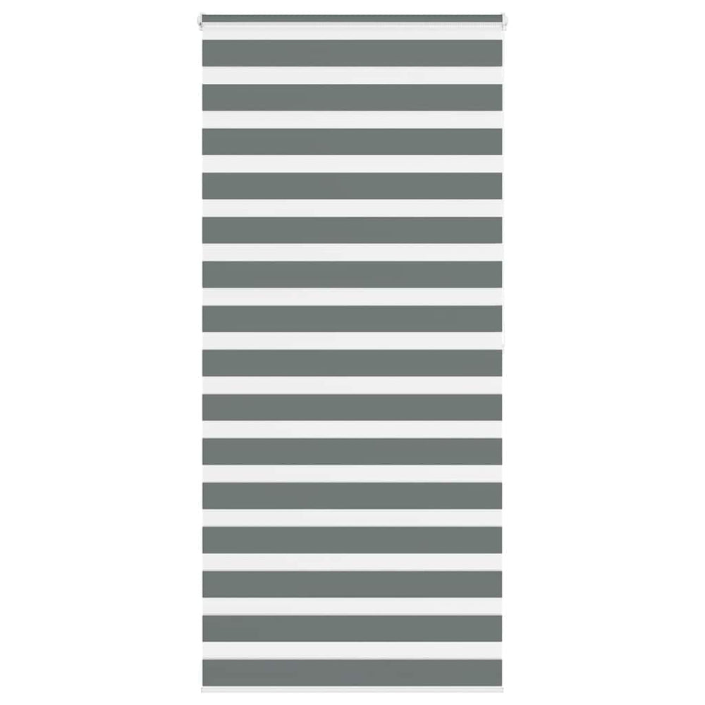 Doppelrollo Dunkelgrau 105x200 cm