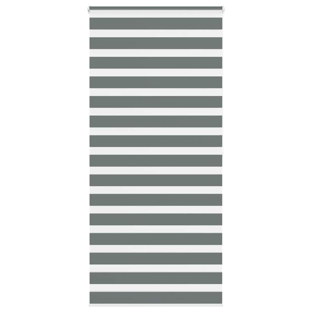 Doppelrollo Dunkelgrau 105x200 cm