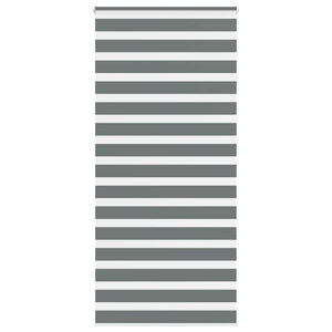 Doppelrollo Dunkelgrau 110x200 cm