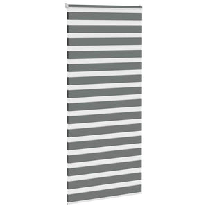 Doppelrollo Dunkelgrau 110x200 cm