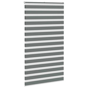 Doppelrollo Dunkelgrau 120x200 cm