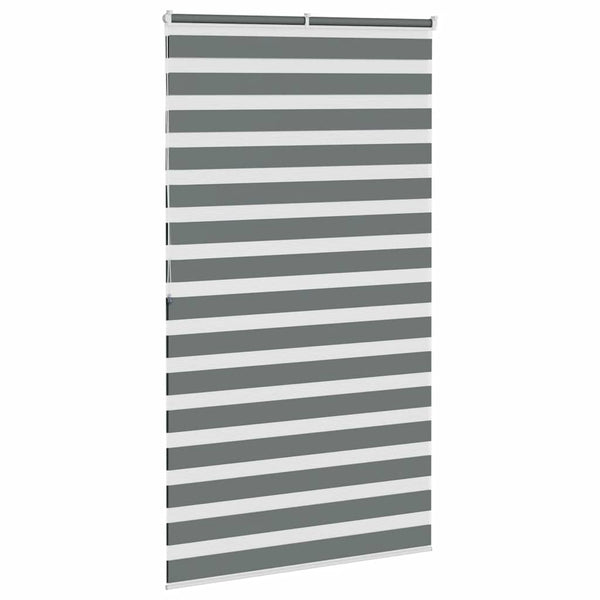 Doppelrollo Dunkelgrau 120x200 cm
