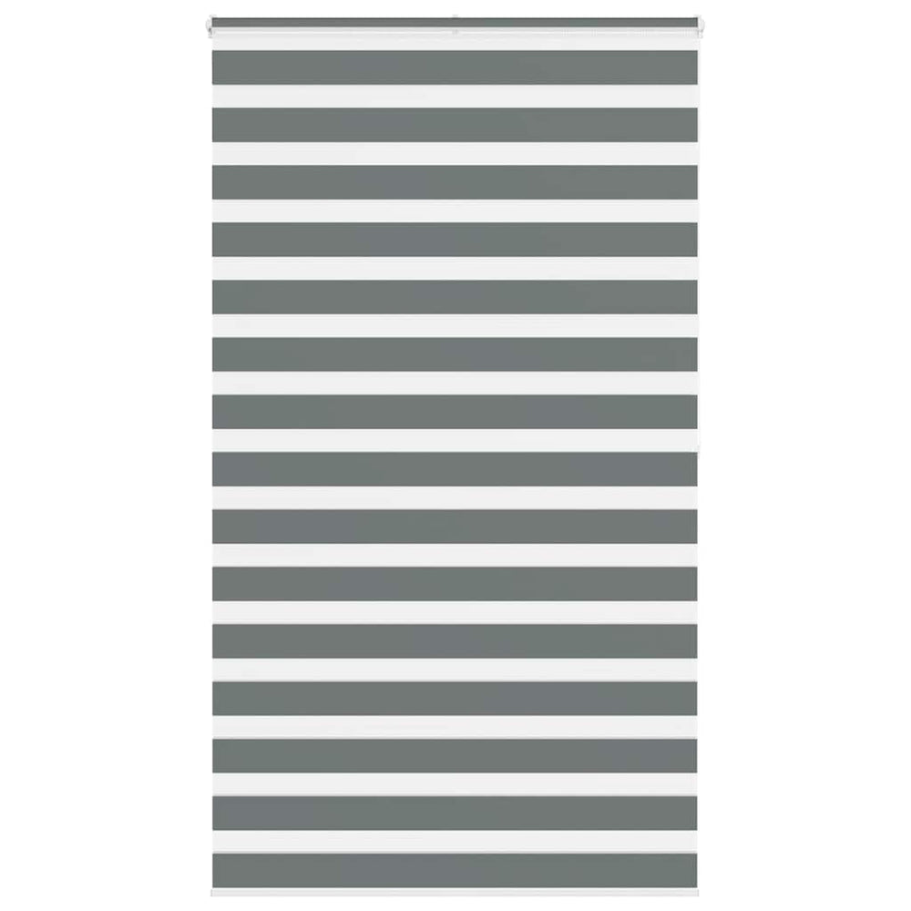 Doppelrollo Dunkelgrau 125x200 cm