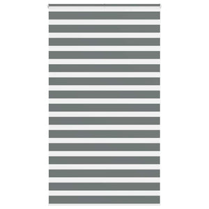 Doppelrollo Dunkelgrau 125x200 cm