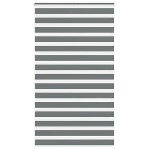 Doppelrollo Dunkelgrau 135x200 cm