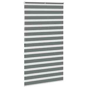 Doppelrollo Dunkelgrau 135x200 cm