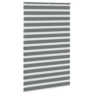 Doppelrollo Dunkelgrau 140x200 cm