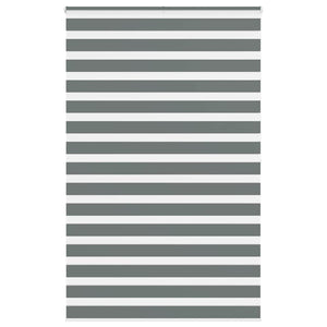 Doppelrollo Dunkelgrau 150x200 cm