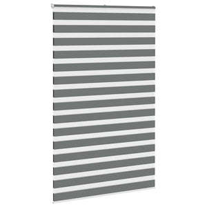 Doppelrollo Dunkelgrau 150x200 cm