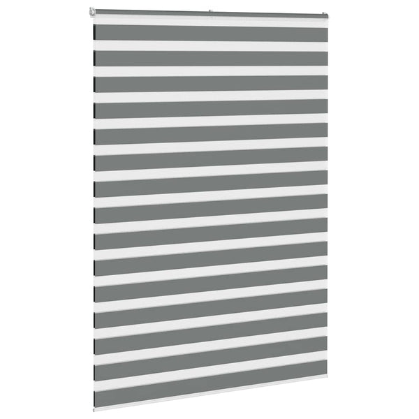 Doppelrollo Dunkelgrau 155x200 cm