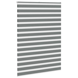 Doppelrollo Dunkelgrau 160x200 cm