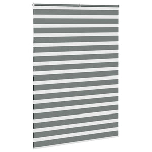 Doppelrollo Dunkelgrau 160x200 cm