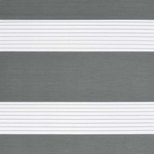 Doppelrollo Dunkelgrau 80x230 cm