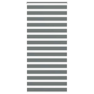Doppelrollo Dunkelgrau 95x230 cm