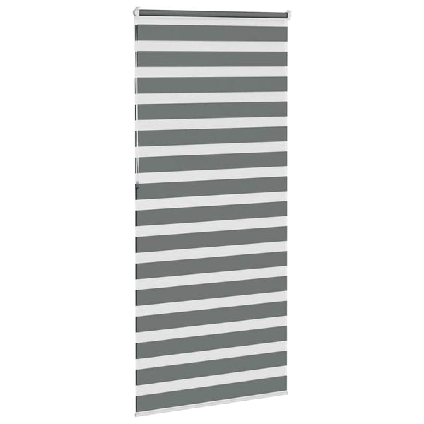 Doppelrollo Dunkelgrau 100x230 cm