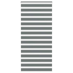 Doppelrollo Dunkelgrau 105x230 cm