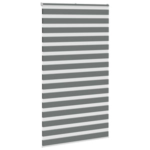 Doppelrollo Dunkelgrau 130x230 cm