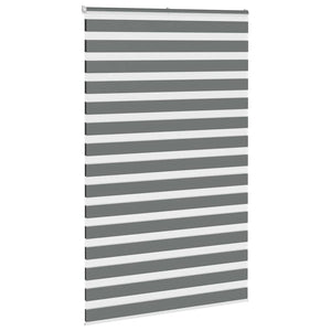 Doppelrollo Dunkelgrau 140x230 cm