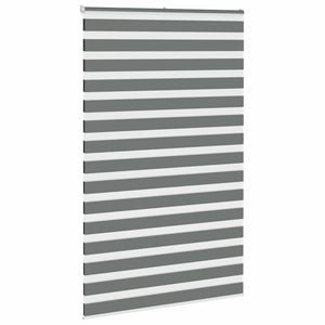 Doppelrollo Dunkelgrau 150x230 cm
